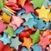 Sprinkley sprinkles - large colourfull stars 80 gram bij cake, bake & love 2 Sprinkley sprinkles - large colourfull stars 80 gram bij cake, bake & love 1