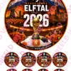 Eetbare taartprint wk voetbal 2 - 18 cm rond + 8 cupcake rondjes bij cake, bake & love 2 Eetbare taartprint wk voetbal 2 - 18 cm rond + 8 cupcake rondjes bij cake, bake & love 1