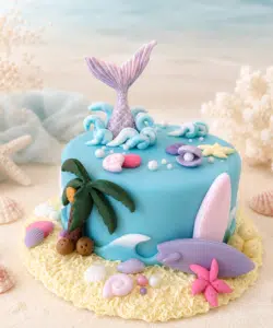 Ouder & Kind Les Mini Taartje Strand & Zee - zaterdag 5 september 10:00