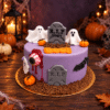 Ouder & kind les mini taartje halloween - zaterdag 31 oktober 14:00 bij cake, bake & love 1