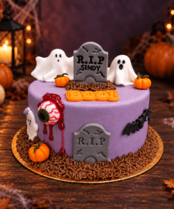 Ouder & Kind Les Mini Taartje Halloween - zaterdag 31 oktober 14:00