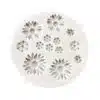 Siliconen mal daisy flowers bij cake, bake & love 2 Siliconen mal daisy flowers bij cake, bake & love 1