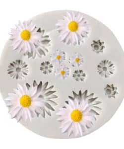 Alternative view of Siliconen mal Daisy Flowers