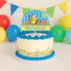 Gepersonaliseerde taarttopper - bumba blauw bij cake, bake & love 4 Gepersonaliseerde taarttopper - bumba blauw bij cake, bake & love 3
