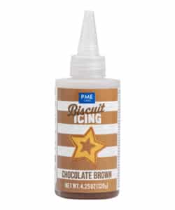 PME Cookie Icing - Chocoladebruin 120 gram