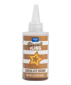 PME Cookie Icing - Chocoladebruin 120 gram