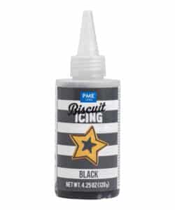 PME Cookie Icing - Zwart 120 gram