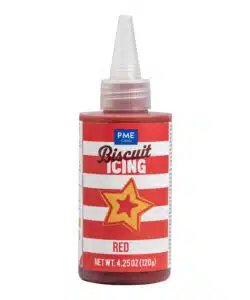 PME Cookie Icing - Rood 120 gram