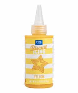 PME Cookie Icing - Geel 120 gram