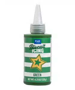 PME Cookie Icing - Groen 120 gram