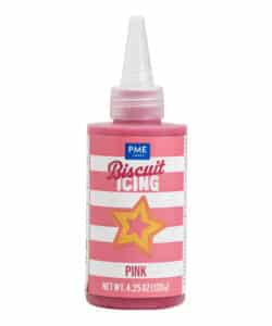 PME Cookie Icing - Roze 120 gram