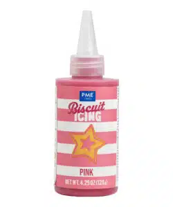 PME Cookie Icing - Roze 120 gram