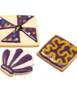 Pme cookie icing - paars 120 gram bij cake, bake & love 8