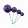 Cake bubbles paars set 4 bij cake, bake & love 2 Cake bubbles paars set 4 bij cake, bake & love 1