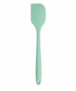 Siliconen Spatel Mint Groen Small 21 cm