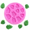 Silconen mal kleine bladeren bij cake, bake & love 4 Silconen mal kleine bladeren bij cake, bake & love 3