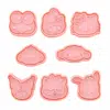 Kuromi & friends hoofdjes uitsteker set 8 bij cake, bake & love 2 Kuromi & friends hoofdjes uitsteker set 8 bij cake, bake & love 1