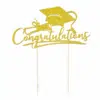 Papieren taarttopper congratulations goud bij cake, bake & love 2 Papieren taarttopper congratulations goud bij cake, bake & love 1