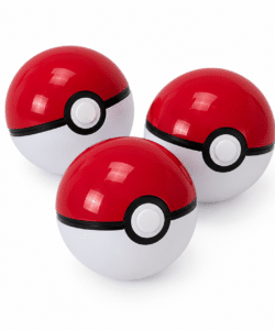 Pokemon Ballen 5 cm pk/3