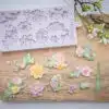 Karen davies siliconen mal – floral essentials bij cake, bake & love 2 Karen davies siliconen mal – floral essentials bij cake, bake & love 1