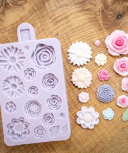 Karen Davies Siliconen Mal – Miniature Flowers