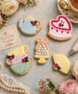 Workshop Koekjes Royal Icing Technieken Basis (nieuw ontwerp) - dinsdag 22 september 19:00