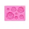 Siliconen mal verschillende rozen 7 maten bij cake, bake & love 2 Siliconen mal verschillende rozen 7 maten bij cake, bake & love 1