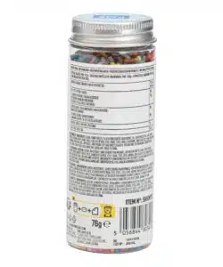 Pme strooiselmix - regenboog 76 gram bij cake, bake & love 10 Pme strooiselmix - regenboog 76 gram bij cake, bake & love 9