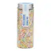 Pme strooiselmix - pastel regenboog 76 gram bij cake, bake & love 2 Pme strooiselmix - pastel regenboog 76 gram bij cake, bake & love 1