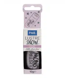 PME Eetbare Glanspoeder – Lilac 10 gram