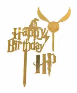 Harry Potter Taarttopper Set van 3