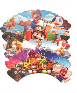 Mario Movie Cupcake Wrappers pk/12