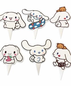 Cinnamoroll Cupcake Prikkers pk/24