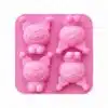 Siliconen mal kuromi bij cake, bake & love 2 Siliconen mal kuromi bij cake, bake & love 1