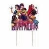 Caketopper happy birthday kpop demon hunters versie 2 bij cake, bake & love 4 Caketopper happy birthday kpop demon hunters versie 2 bij cake, bake & love 3