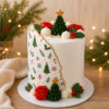 Workshop wrapped cake kerst thema - donderdag 17 december 19:00 bij cake, bake & love 4 Workshop wrapped cake kerst thema - donderdag 17 december 19:00 bij cake, bake & love 3