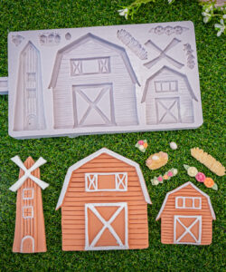 Karen Davies Siliconen Mal – Meadow Barn