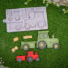 Karen davies siliconen mal – meadow tractor bij cake, bake & love 4 Karen davies siliconen mal – meadow tractor bij cake, bake & love 3