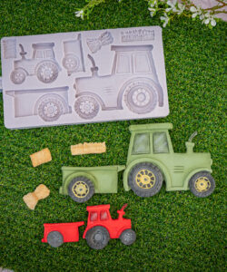 Karen Davies Siliconen Mal – Meadow Tractor