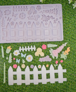 Karen Davies Siliconen Mal – Country Garden
