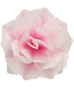 FunCakes Eetbare Papieren Bloemen Deluxe Roos Pastella Roze Ombre Large pk/1