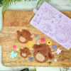 Karen davies siliconen mal – highland cow bij cake, bake & love 2 Karen davies siliconen mal – highland cow bij cake, bake & love 1