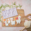 Karen davies siliconen mal – alpaca bij cake, bake & love 2 Karen davies siliconen mal – alpaca bij cake, bake & love 1