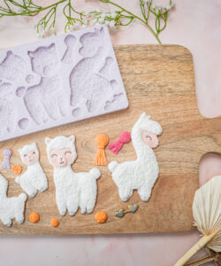 Karen davies siliconen mal – alpaca bij cake, bake & love 14 Karen davies siliconen mal – alpaca bij cake, bake & love 13