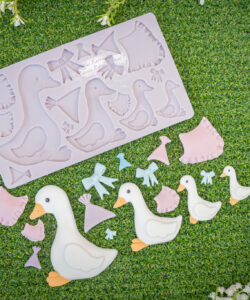 Karen Davies Siliconen Mal – Goose