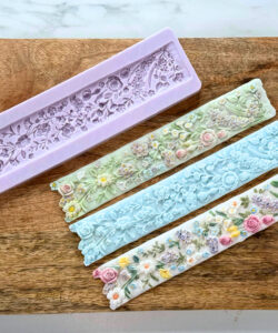Karen Davies Siliconen Mal – Floral Border