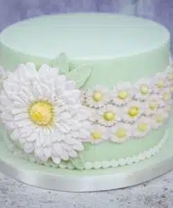 Karen davies siliconen mal – miniature flowers borders - afbeelding 5