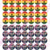 Eetbare sweets print wk ghana - 70 rondjes van 2,5 cm bij cake, bake & love 2 Eetbare sweets print wk ghana - 70 rondjes van 2,5 cm bij cake, bake & love 1