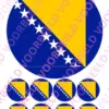 Eetbare taartprint wk bosnië en herzegovina – 18 cm rond + 8 cupcake rondjes bij cake, bake & love 4 Eetbare taartprint wk bosnië en herzegovina – 18 cm rond + 8 cupcake rondjes bij cake, bake & love 3