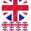 Eetbare taartprint wk engeland – 18 cm rond + 8 cupcake rondjes bij cake, bake & love 4 Eetbare taartprint wk engeland – 18 cm rond + 8 cupcake rondjes bij cake, bake & love 3